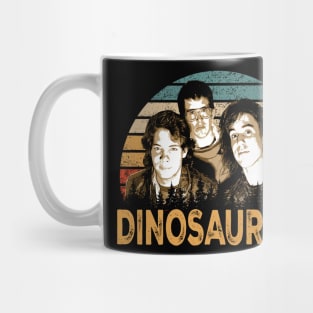 Ear-Bleeding Country Dinosaurs Jr. Band-Inspired T-Shirts for the True Fans Mug